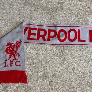 Liverpool FC Team Scarf